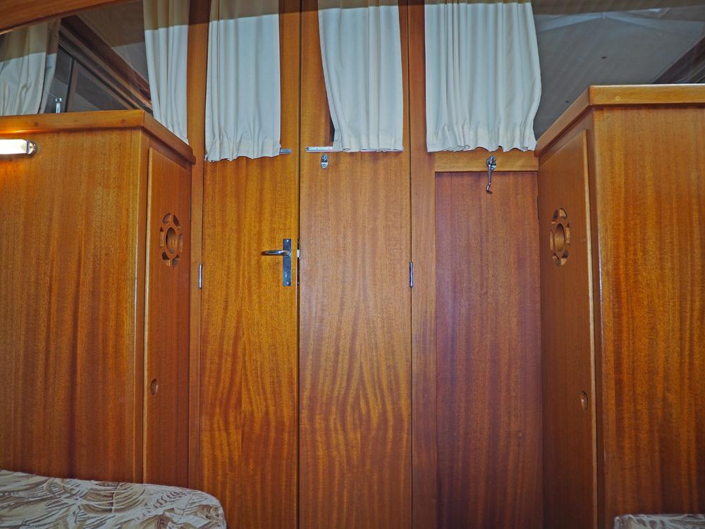 Voorschip, Accommodatie